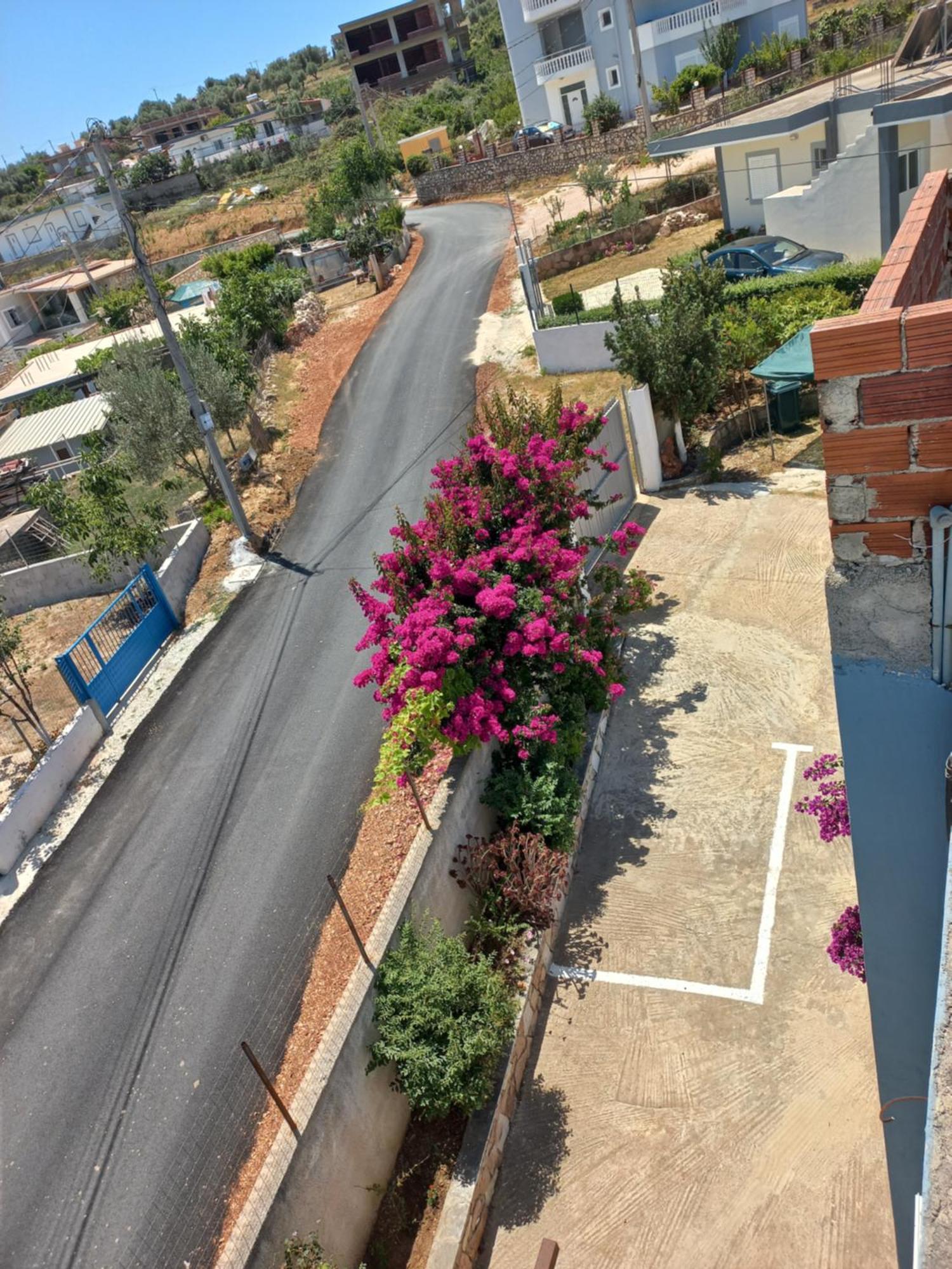 Villa Isufi Ksamil Exterior foto