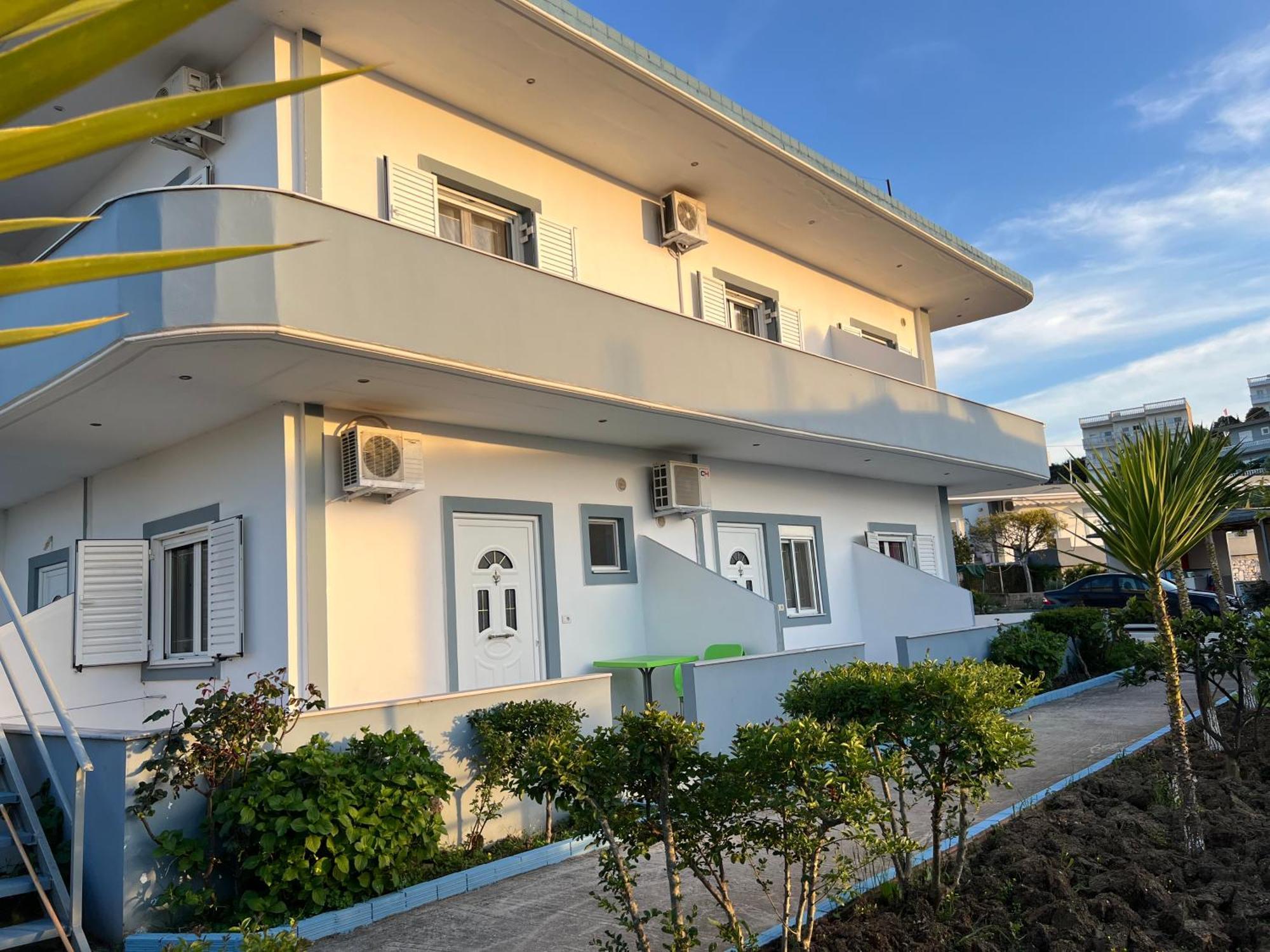 Villa Isufi Ksamil Exterior foto
