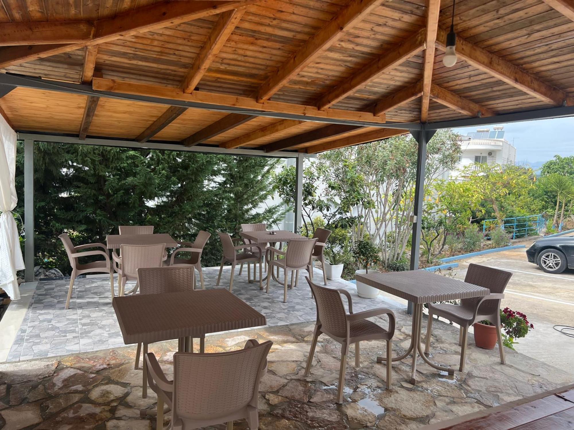 Villa Isufi Ksamil Exterior foto