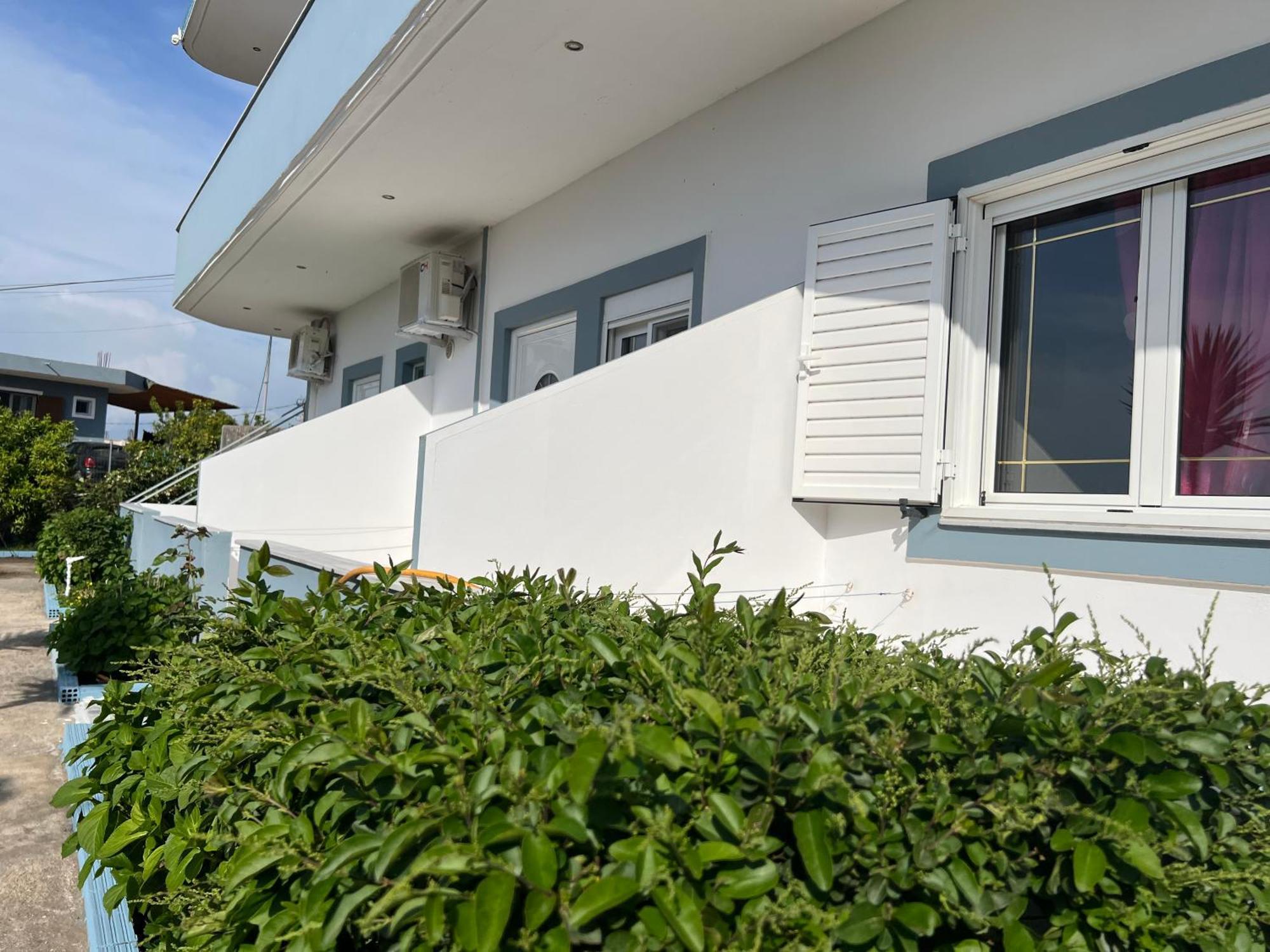Villa Isufi Ksamil Exterior foto